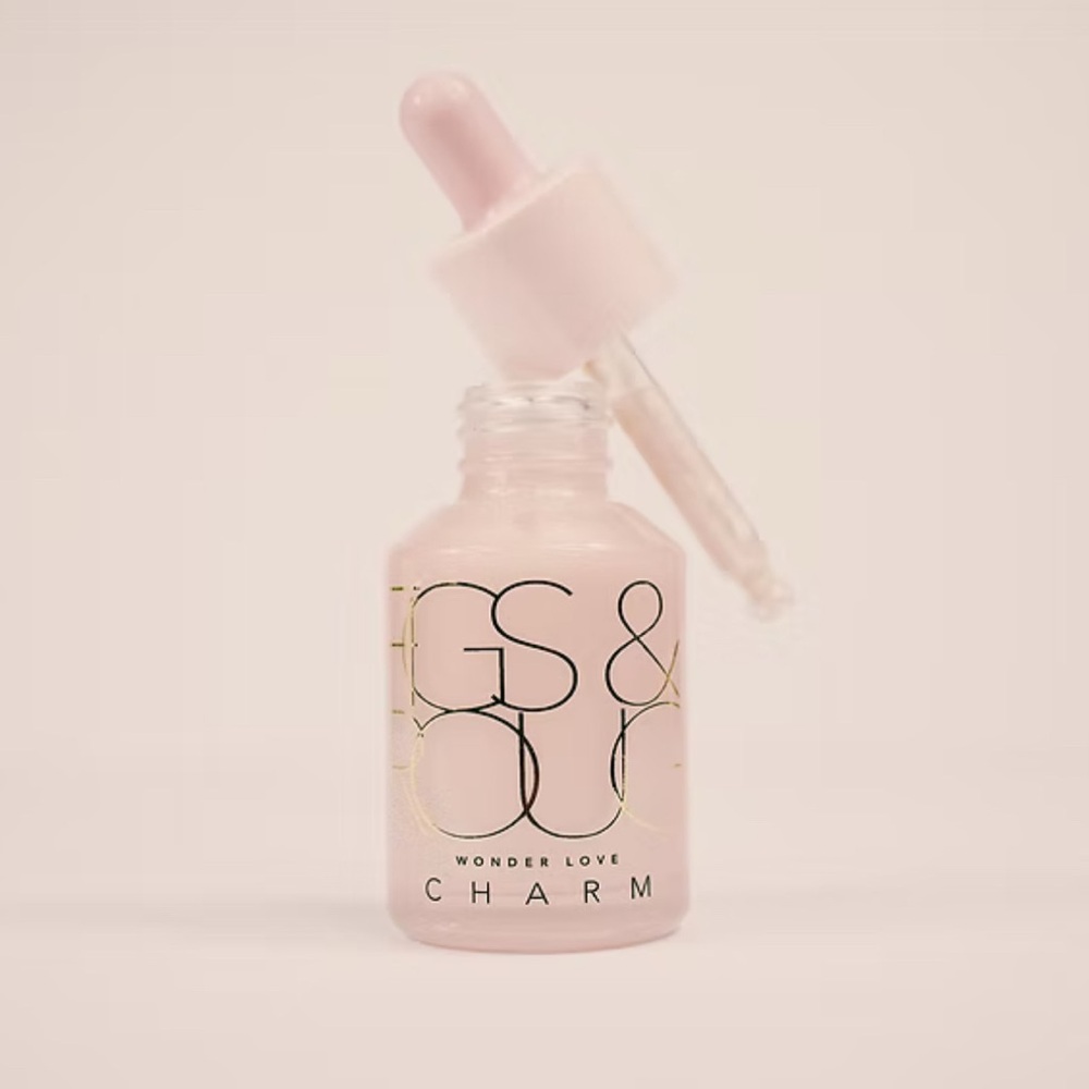 Figgs & Rouge Charm Elixir - Wonder Love Glow Drops. Vegan Skincare